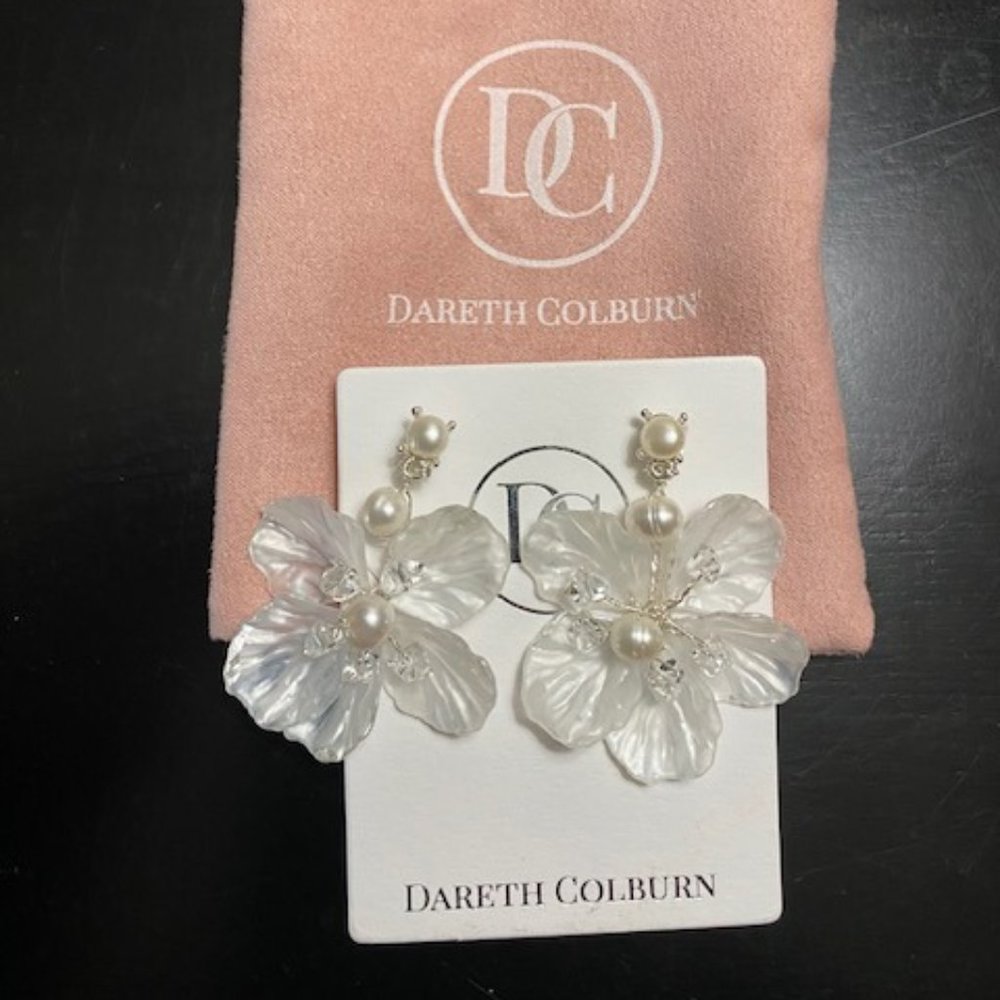 Dareth Colburn Peal Earrings